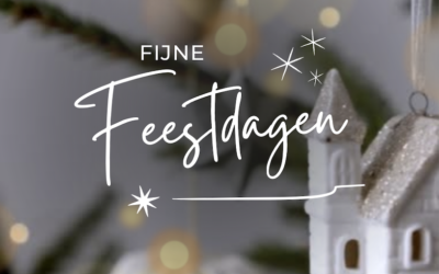 Fijne feestdagen en een geweldig 2024